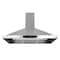 Anzzi 36-Inch Wall-Mounted Stainless Steel-Finished Convertible Range Hood with Aluminum Filter RH-AZ0590ESS - alternate 5
